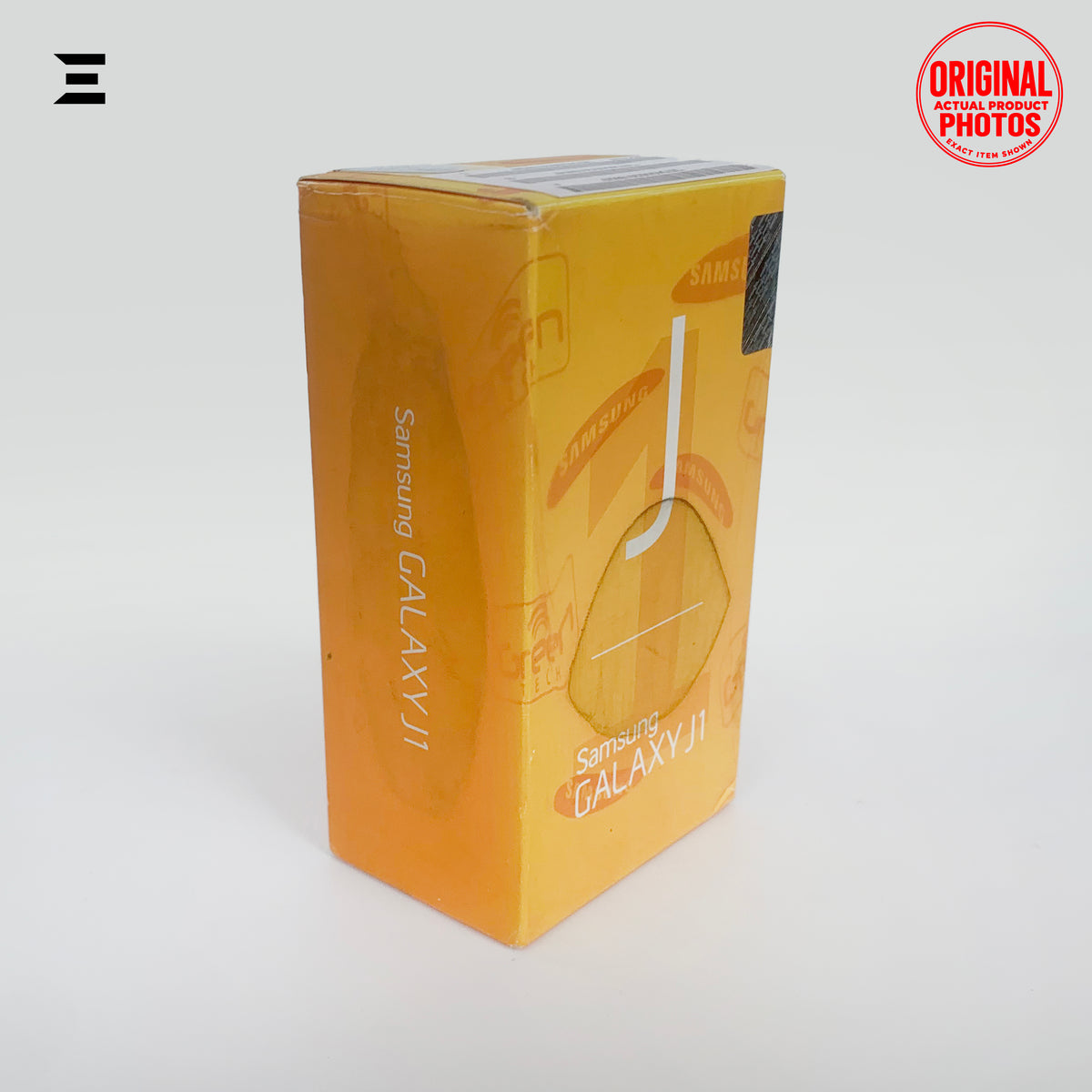 Samsung Galaxy J1 SM-J100F Black | Brand New | Original Box & Complete Accessories | Classic Samsung Android Smartphone