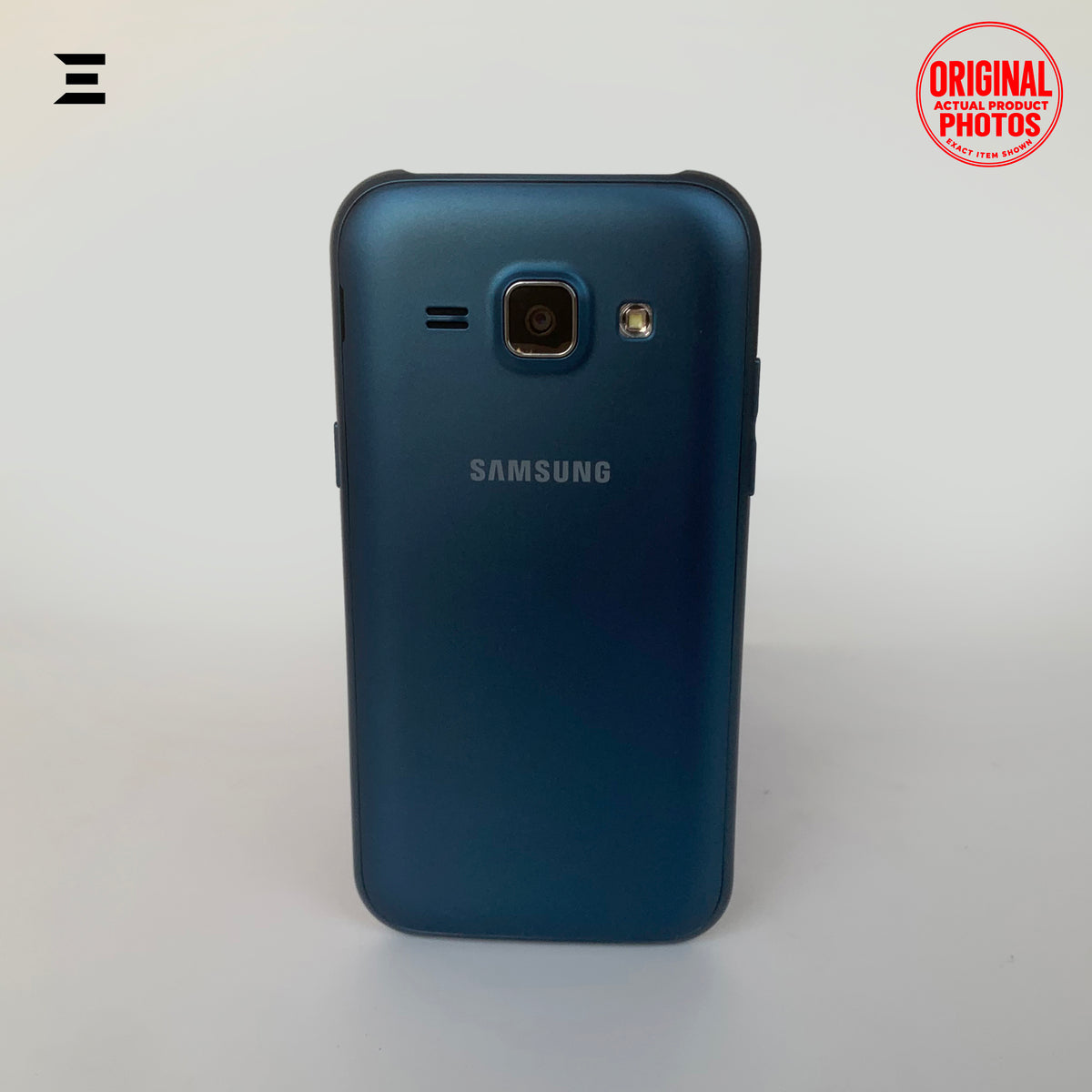 Samsung Galaxy J1 SM-J100F Black | Brand New | Original Box & Complete Accessories | Classic Samsung Android Smartphone
