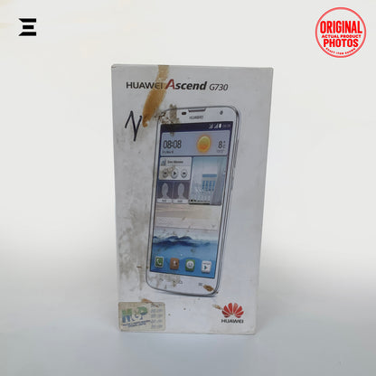 Huawei Ascend G730 Black | Brand New | Complete Original Box & Accessories | Classic Dual SIM Android Smartphone