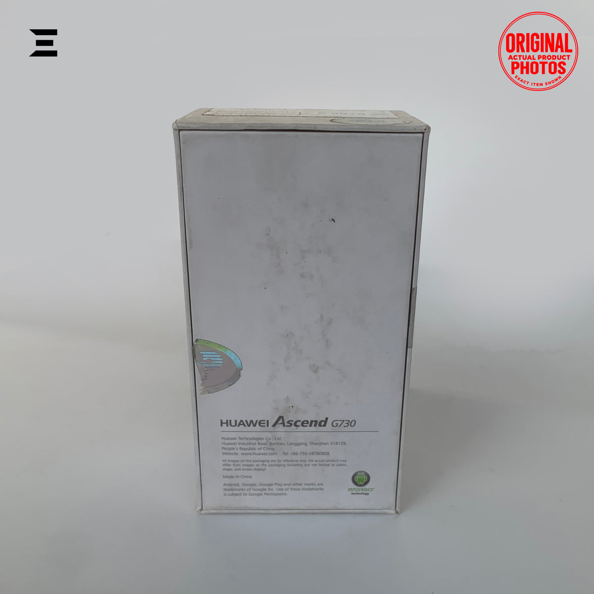 Huawei Ascend G730 Black | Brand New | Complete Original Box & Accessories | Classic Dual SIM Android Smartphone