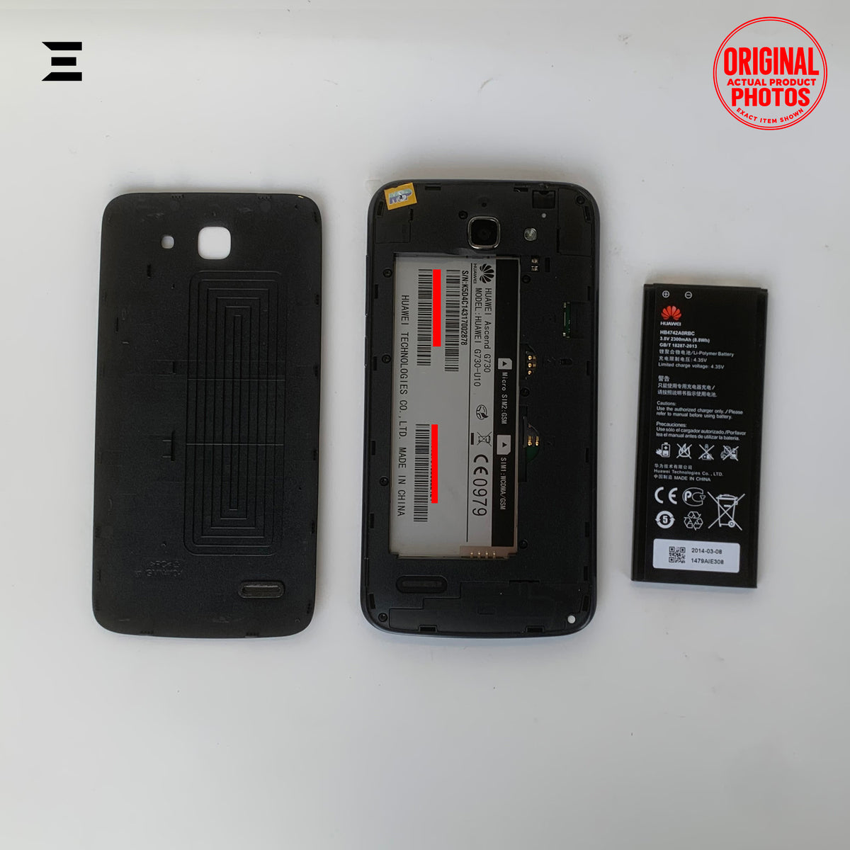 Huawei Ascend G730 Black | Brand New | Complete Original Box & Accessories | Classic Dual SIM Android Smartphone