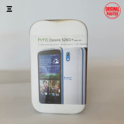 HTC Desire 526G+ Dual SIM White | Brand New | Original Box Pack | 16GB | Classic Android Smartphone