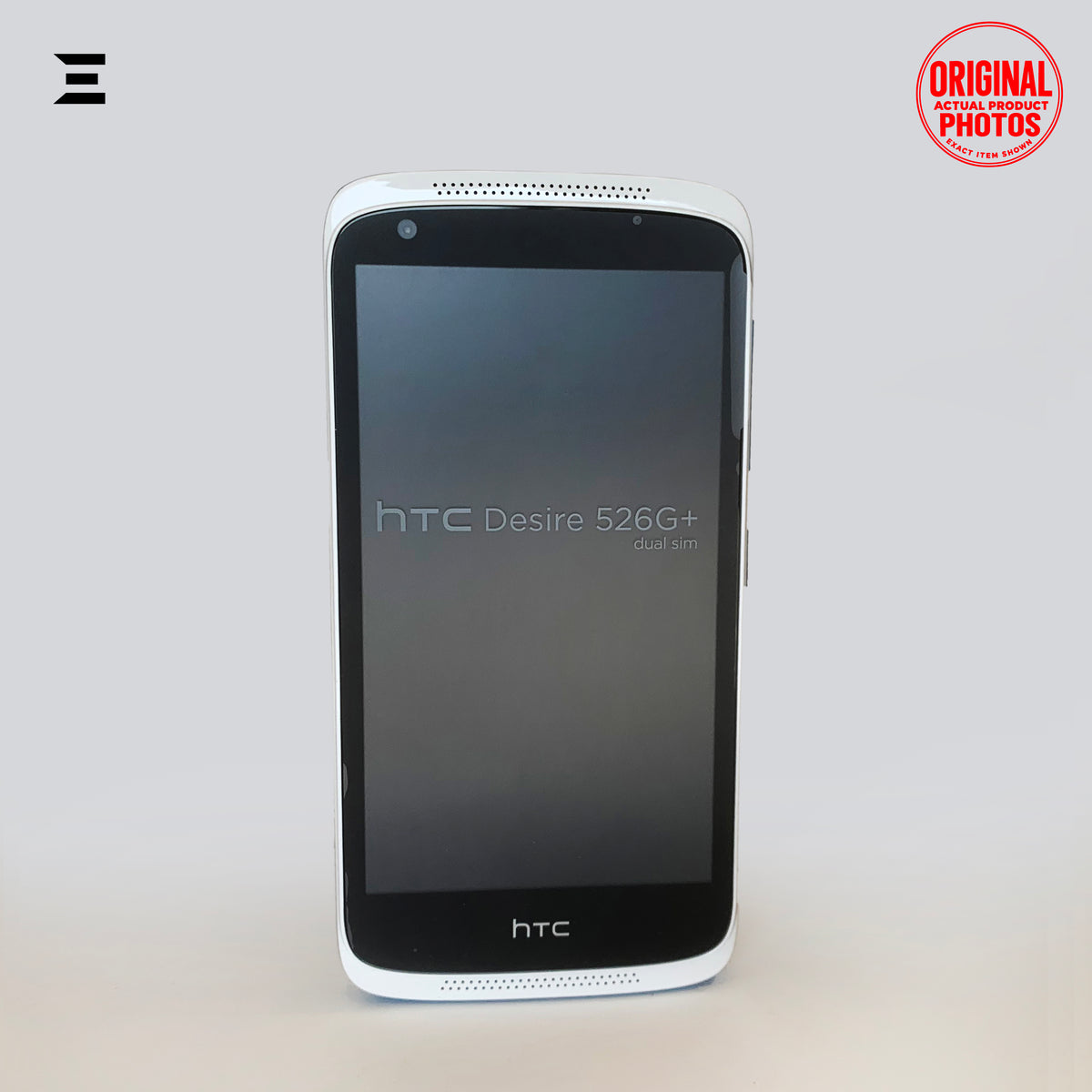 HTC Desire 526G+ Dual SIM White | Brand New | Original Box Pack | 16GB | Classic Android Smartphone