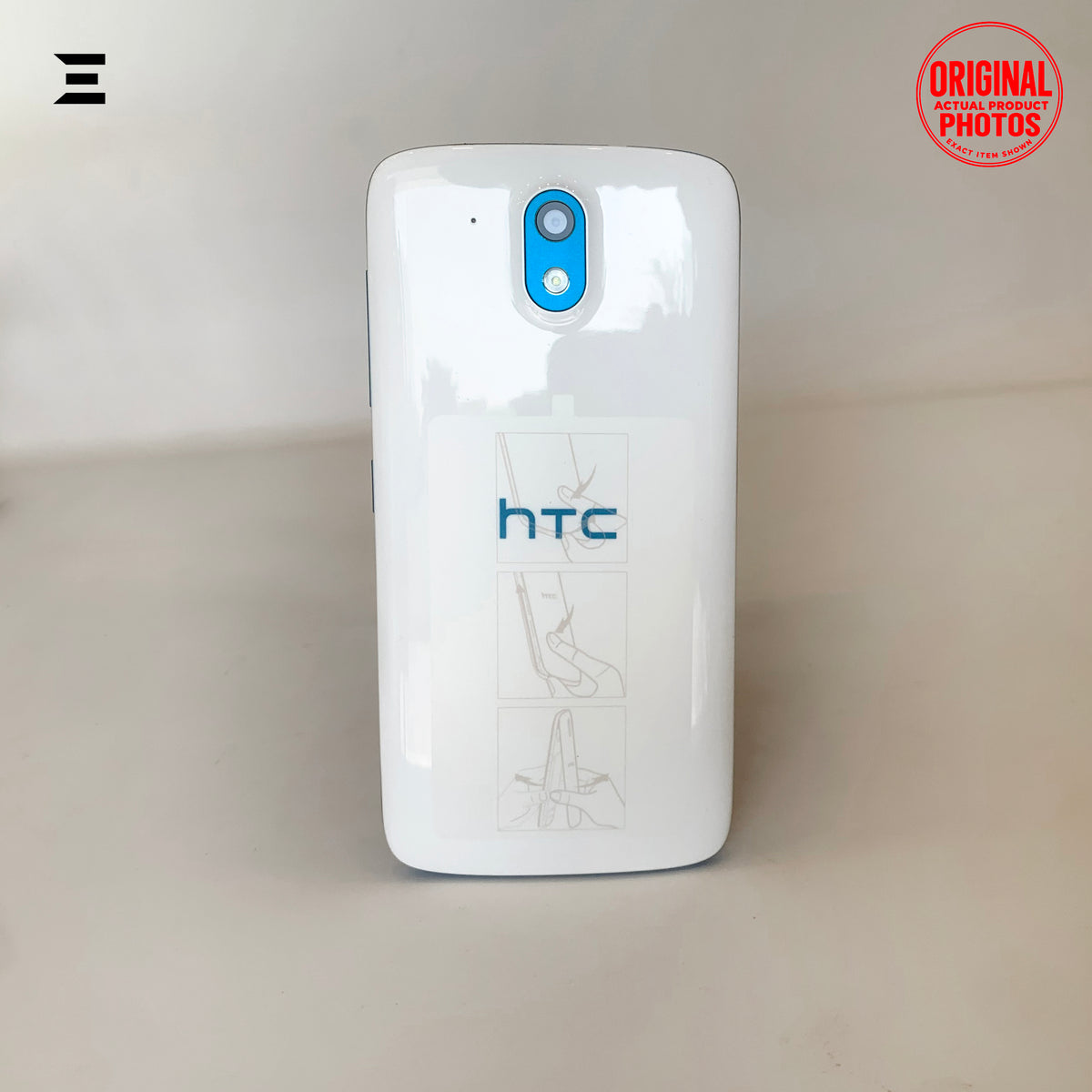 HTC Desire 526G+ Dual SIM White | Brand New | Original Box Pack | 16GB | Classic Android Smartphone