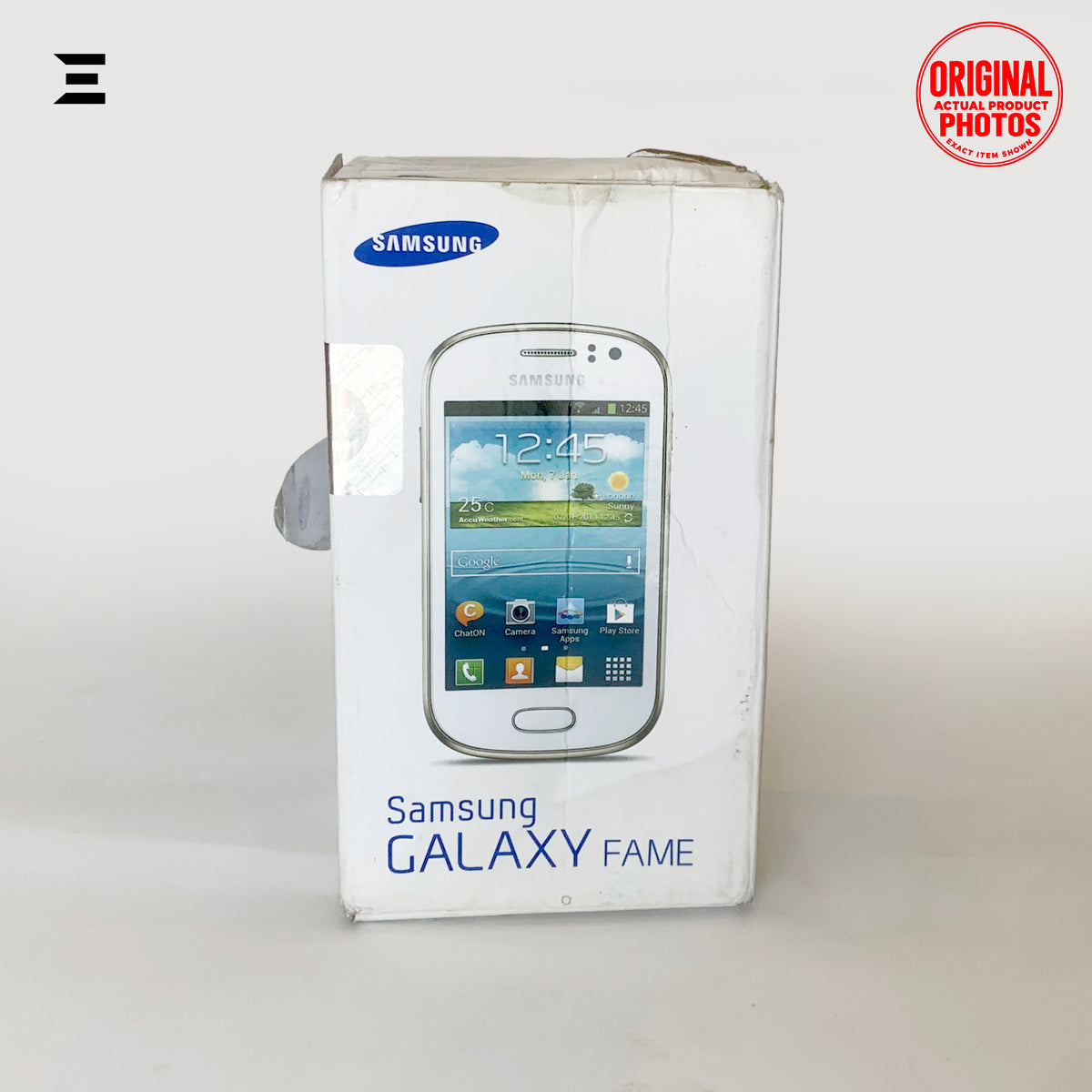 Samsung Galaxy Fame S6810 White | Brand New | Original Box & Accessories | Classic Samsung Android Smartphone