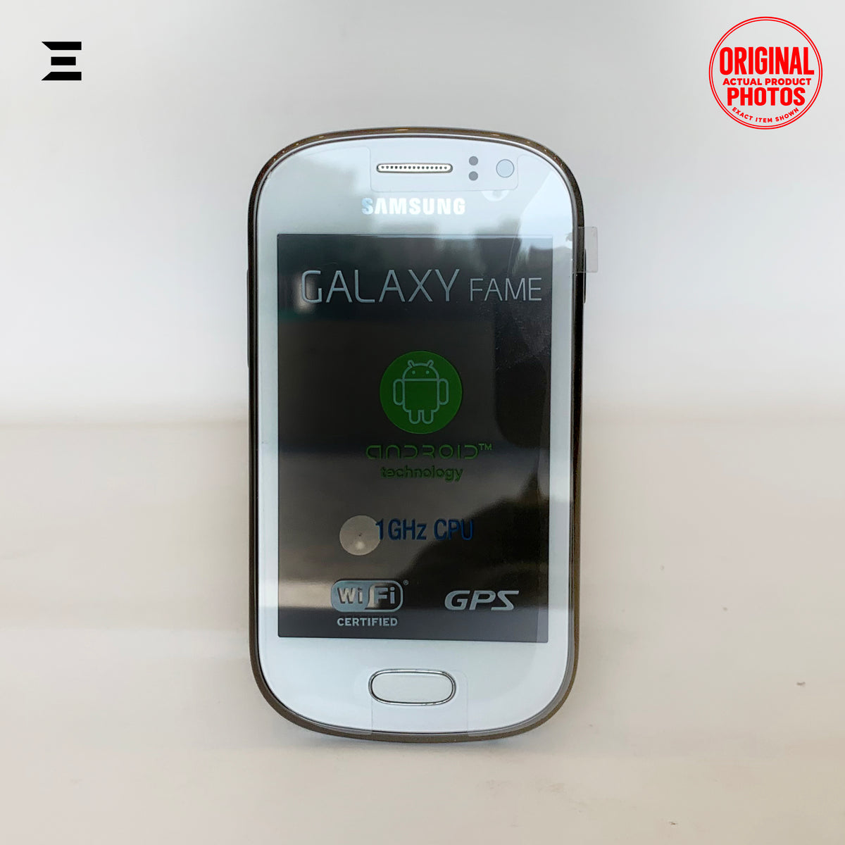 Samsung Galaxy Fame S6810 White | Brand New | Original Box & Accessories | Classic Samsung Android Smartphone