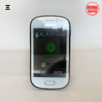 Samsung Galaxy Fame S6810 White | Brand New | Original Box & Accessories | Classic Samsung Android Smartphone