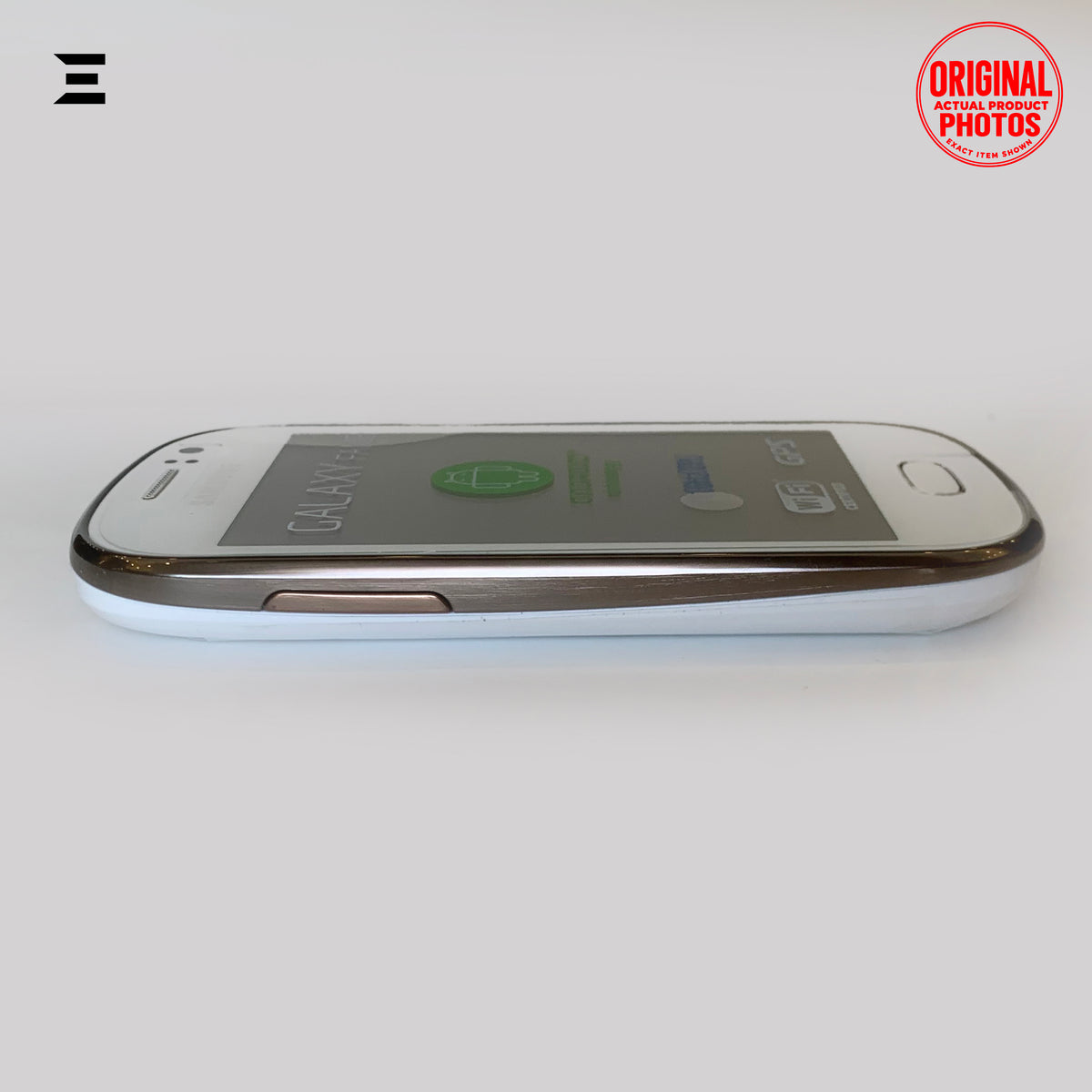 Samsung Galaxy Fame S6810 White | Brand New | Original Box & Accessories | Classic Samsung Android Smartphone