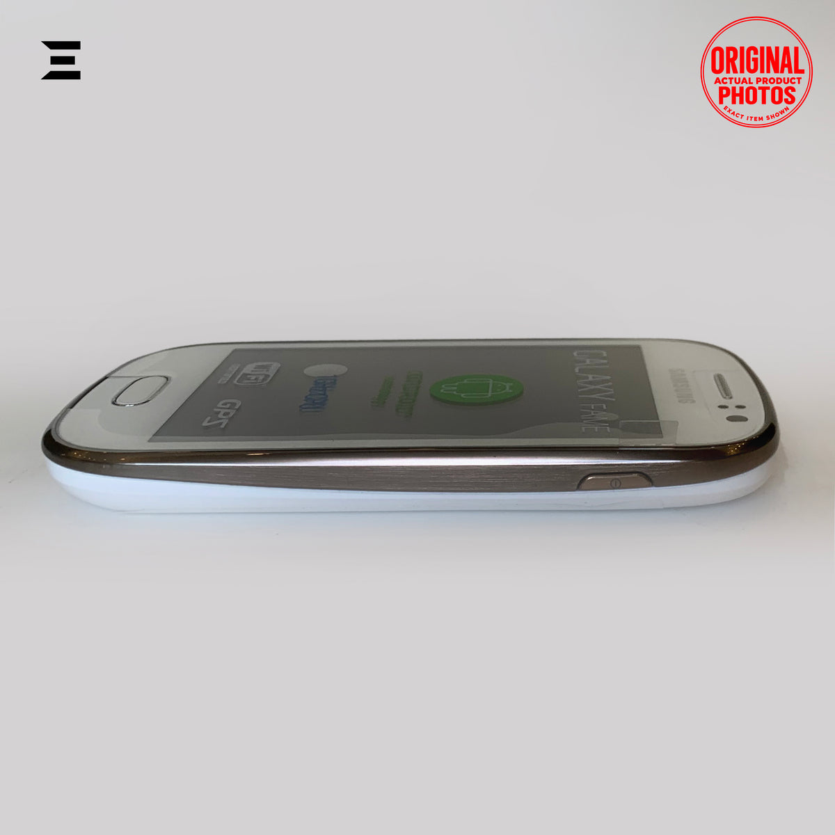 Samsung Galaxy Fame S6810 White | Brand New | Original Box & Accessories | Classic Samsung Android Smartphone
