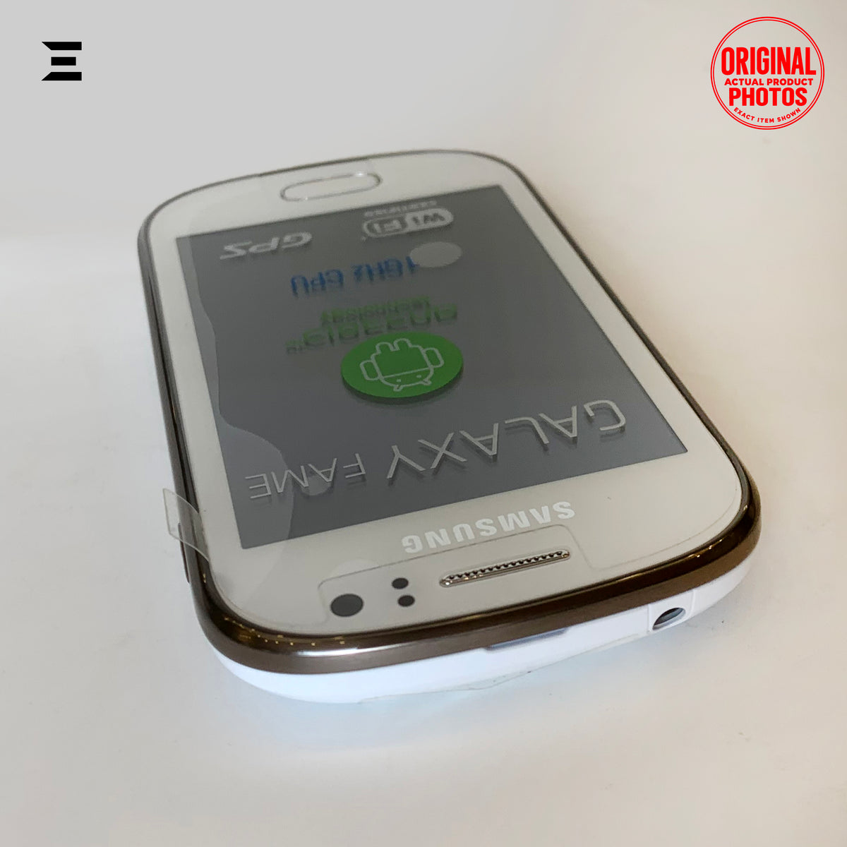 Samsung Galaxy Fame S6810 White | Brand New | Original Box & Accessories | Classic Samsung Android Smartphone