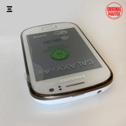 Samsung Galaxy Fame S6810 White | Brand New | Original Box & Accessories | Classic Samsung Android Smartphone