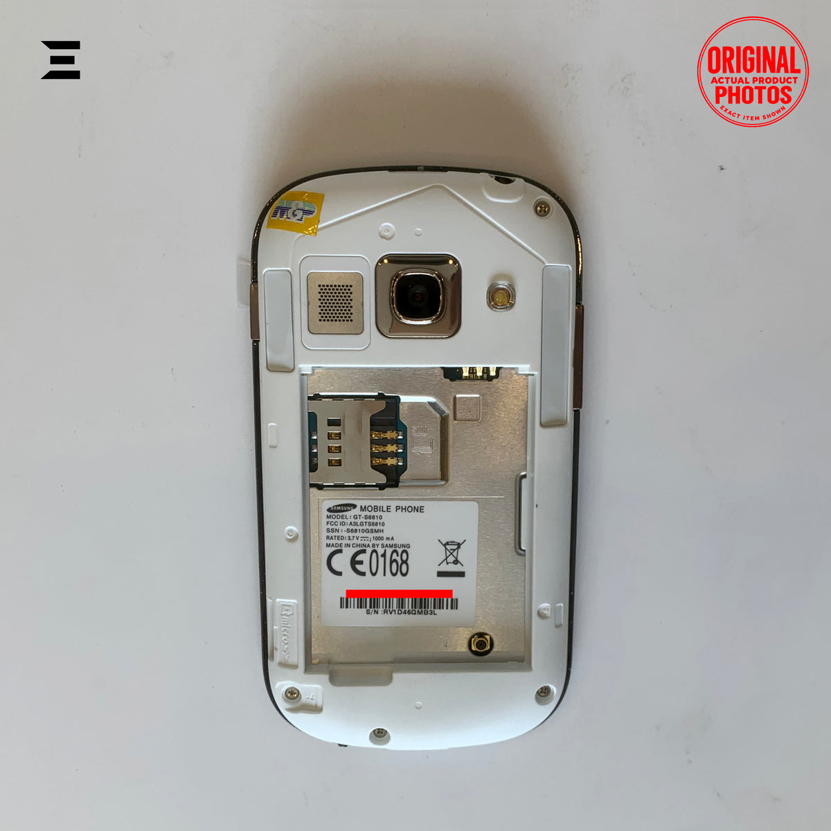 Samsung Galaxy Fame S6810 White | Brand New | Original Box & Accessories | Classic Samsung Android Smartphone