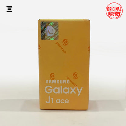 Samsung Galaxy J1 Ace SM-J110H/DS White | Brand New | Original Box & Complete Accessories | Classic Samsung Android Smartphone