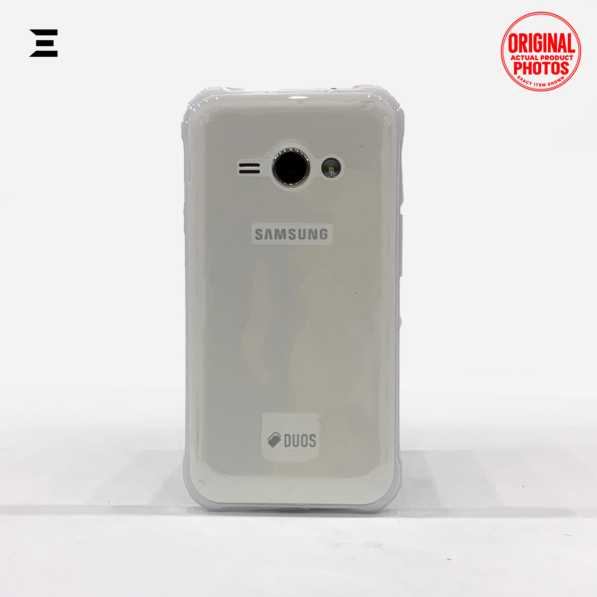 Samsung Galaxy J1 Ace SM-J110H/DS White | Brand New | Original Box & Complete Accessories | Classic Samsung Android Smartphone