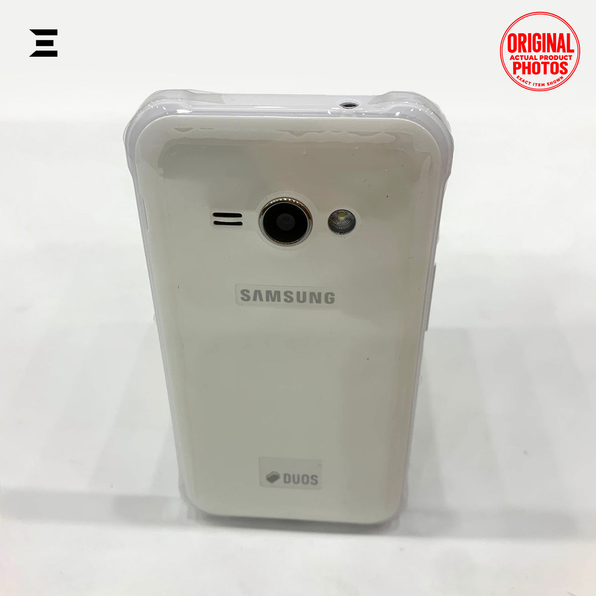 Samsung Galaxy J1 Ace SM-J110H/DS White | Brand New | Original Box & Complete Accessories | Classic Samsung Android Smartphone