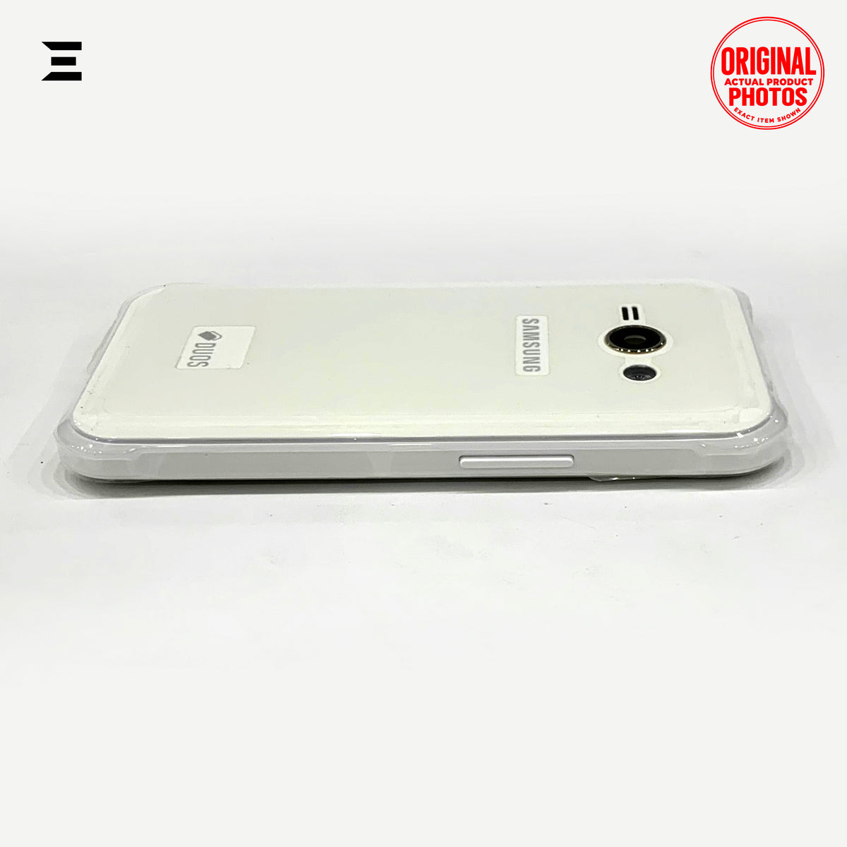 Samsung Galaxy J1 Ace SM-J110H/DS White | Brand New | Original Box & Complete Accessories | Classic Samsung Android Smartphone