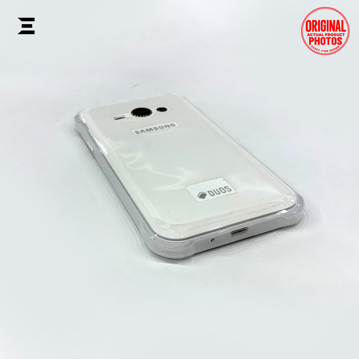Samsung Galaxy J1 Ace SM-J110H/DS White | Brand New | Original Box & Complete Accessories | Classic Samsung Android Smartphone
