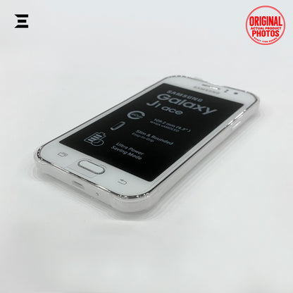 Samsung Galaxy J1 Ace SM-J110H/DS White | Brand New | Original Box & Complete Accessories | Classic Samsung Android Smartphone