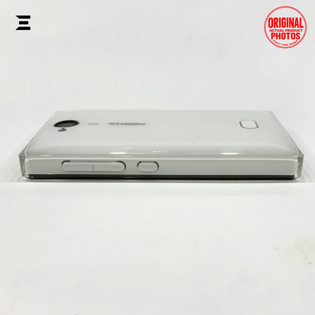 Nokia Asha 503 Dual SIM White | Brand New | Complete Original Box & Accessories | Classic Nokia Touchscreen Phone