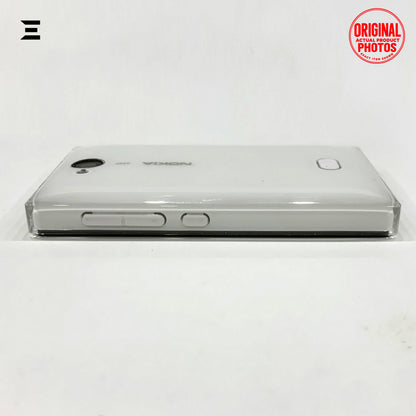 Nokia Asha 503 Dual SIM White | Brand New | Complete Original Box & Accessories | Classic Nokia Touchscreen Phone