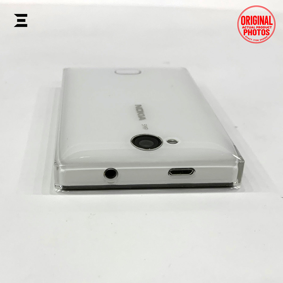 Nokia Asha 503 Dual SIM White | Brand New | Complete Original Box & Accessories | Classic Nokia Touchscreen Phone