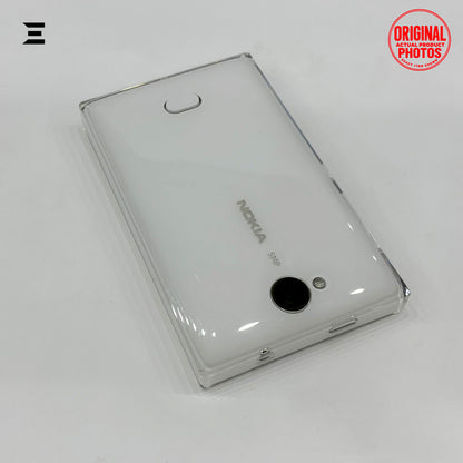 Nokia Asha 503 Dual SIM White | Brand New | Complete Original Box & Accessories | Classic Nokia Touchscreen Phone
