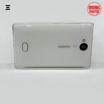 Nokia Asha 503 Dual SIM White | Brand New | Complete Original Box & Accessories | Classic Nokia Touchscreen Phone