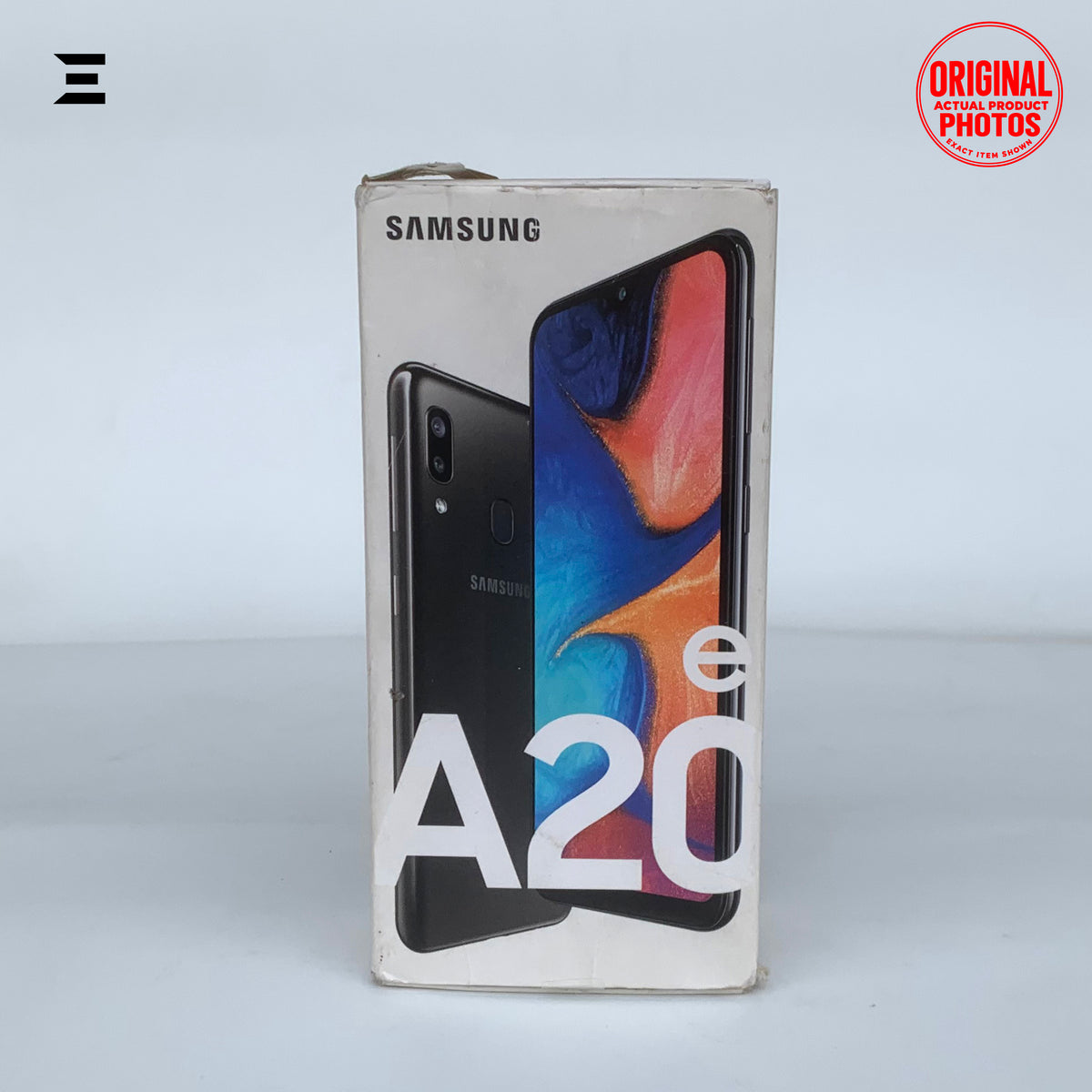 Samsung Galaxy A20e Black | Brand New | Complete Original Box & Accessories | Original Samsung Android Smartphone