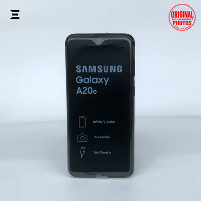 Samsung Galaxy A20e Black | Brand New | Complete Original Box & Accessories | Original Samsung Android Smartphone