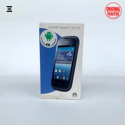 Huawei Ascend Y201 Pro Black | Brand New | Complete Original Box & Accessories | Classic Android Smartphone