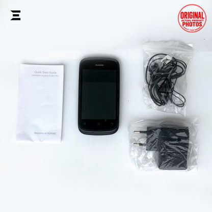 Huawei Ascend Y201 Pro Black | Brand New | Complete Original Box & Accessories | Classic Android Smartphone