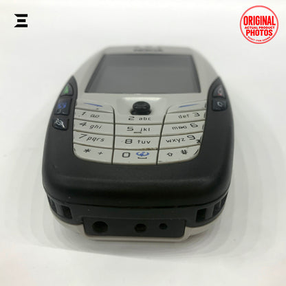 Nokia 6600 Classic Silver & Black | Pre-Owned Mint Condition | Original Nokia Symbian Smartphone | Phone Only – With Charger
