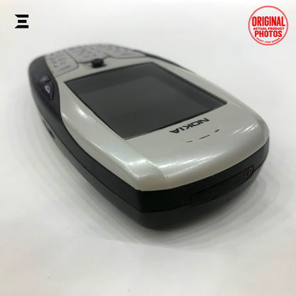 Nokia 6600 Classic Silver & Black | Pre-Owned Mint Condition | Original Nokia Symbian Smartphone | Phone Only – With Charger