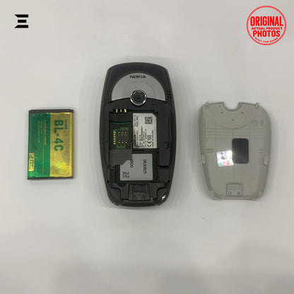 Nokia 6600 Classic Silver & Black | Pre-Owned Mint Condition | Original Nokia Symbian Smartphone | Phone Only – With Charger