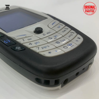 Nokia 6600 Classic Silver & Black | Pre-Owned Mint Condition | Original Nokia Symbian Smartphone | Phone Only – With Charger