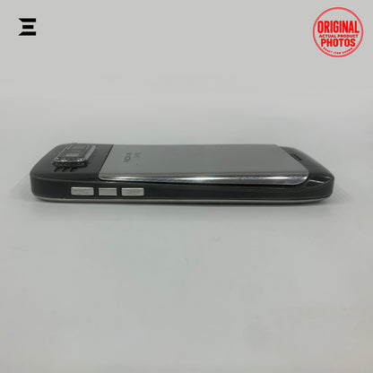 Nokia E72 Silver & Black | Pre-Owned | Original Nokia Symbian QWERTY Smartphone | Phone Only – With Charger