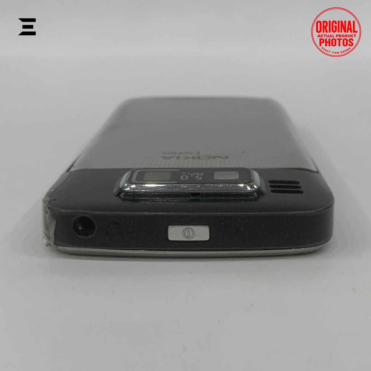 Nokia E72 Silver & Black | Pre-Owned | Original Nokia Symbian QWERTY Smartphone | Phone Only – With Charger