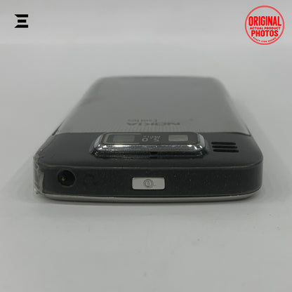 Nokia E72 Silver & Black | Pre-Owned | Original Nokia Symbian QWERTY Smartphone | Phone Only – With Charger