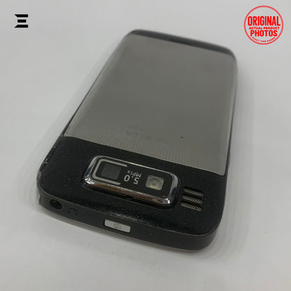 Nokia E72 Silver & Black | Pre-Owned | Original Nokia Symbian QWERTY Smartphone | Phone Only – With Charger