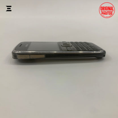Nokia E72 Silver & Black | Pre-Owned | Original Nokia Symbian QWERTY Smartphone | Phone Only – With Charger
