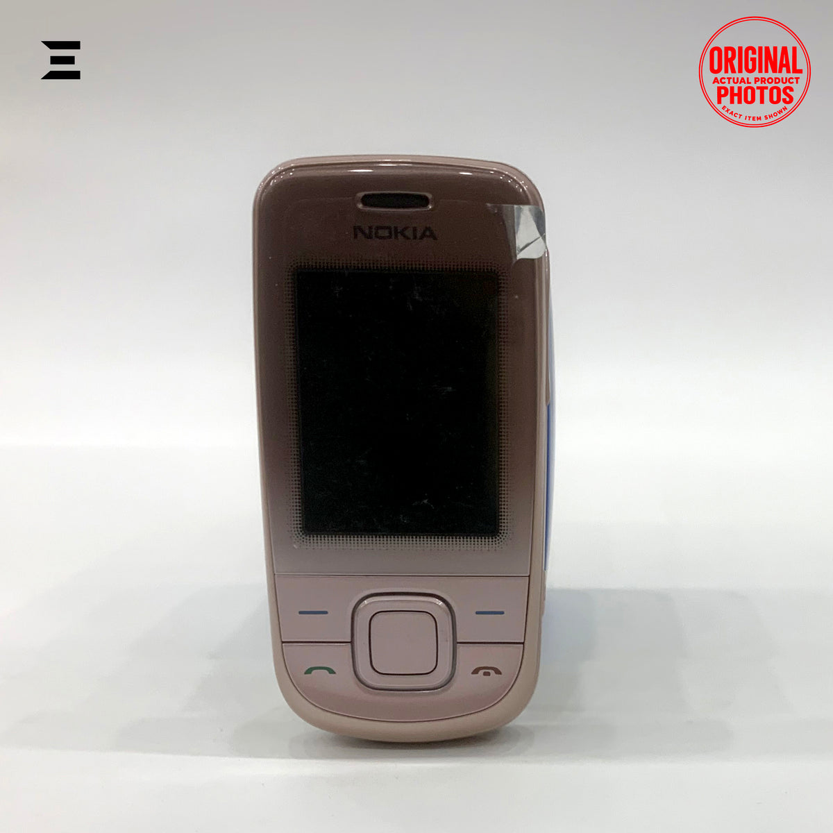 Nokia 3600 Slide Pink | Brand New | Original Nokia Slider Mobile Phone | Phone Only – No Accessories Included