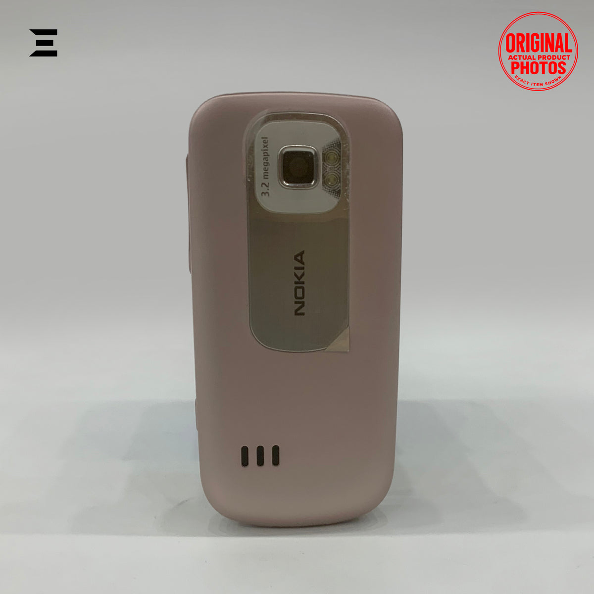 Nokia 3600 Slide Pink | Brand New | Original Nokia Slider Mobile Phone | Phone Only – No Accessories Included