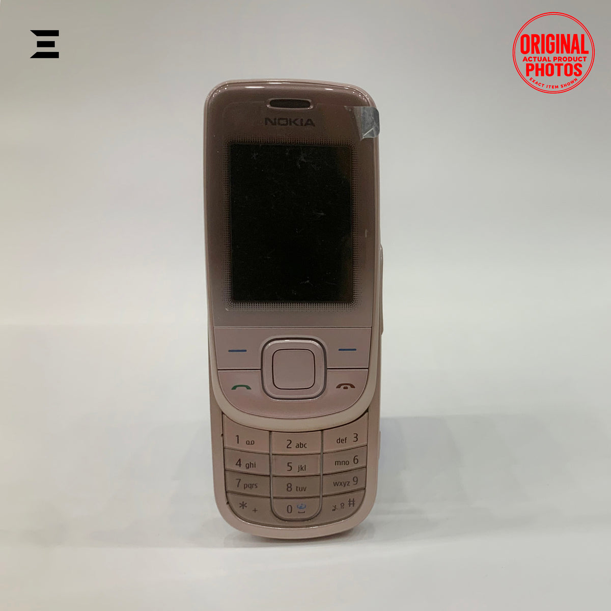 Nokia 3600 Slide Pink | Brand New | Original Nokia Slider Mobile Phone | Phone Only – No Accessories Included