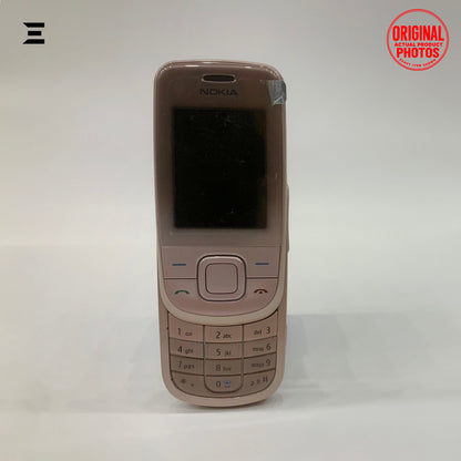 Nokia 3600 Slide Pink | Brand New | Original Nokia Slider Mobile Phone | Phone Only – With Charger