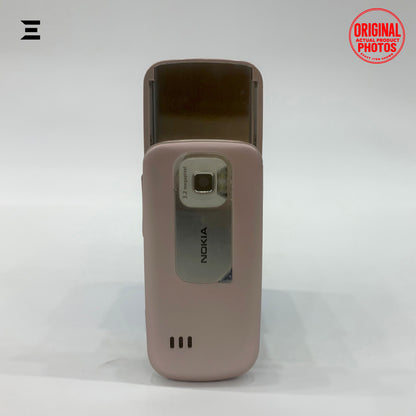 Nokia 3600 Slide Pink | Brand New | Original Nokia Slider Mobile Phone | Phone Only – With Charger