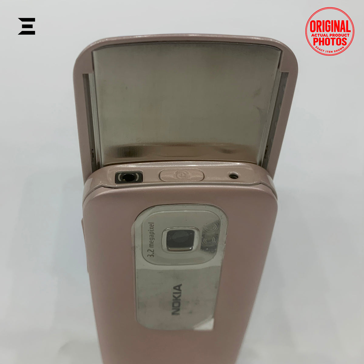 Nokia 3600 Slide Pink | Brand New | Original Nokia Slider Mobile Phone | Phone Only – With Charger