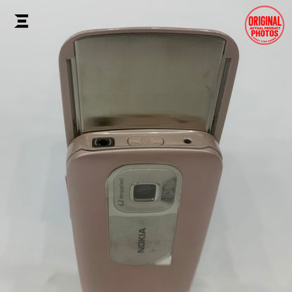 Nokia 3600 Slide Pink | Brand New | Original Nokia Slider Mobile Phone | Phone Only – With Charger