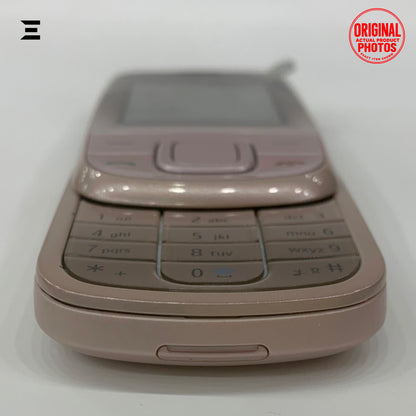 Nokia 3600 Slide Pink | Brand New | Original Nokia Slider Mobile Phone | Phone Only – With Charger