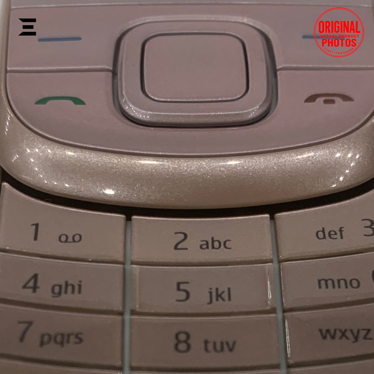 Nokia 3600 Slide Pink | Brand New | Original Nokia Slider Mobile Phone | Phone Only – With Charger