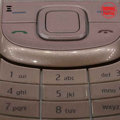 Nokia 3600 Slide Pink | Brand New | Original Nokia Slider Mobile Phone | Phone Only – With Charger